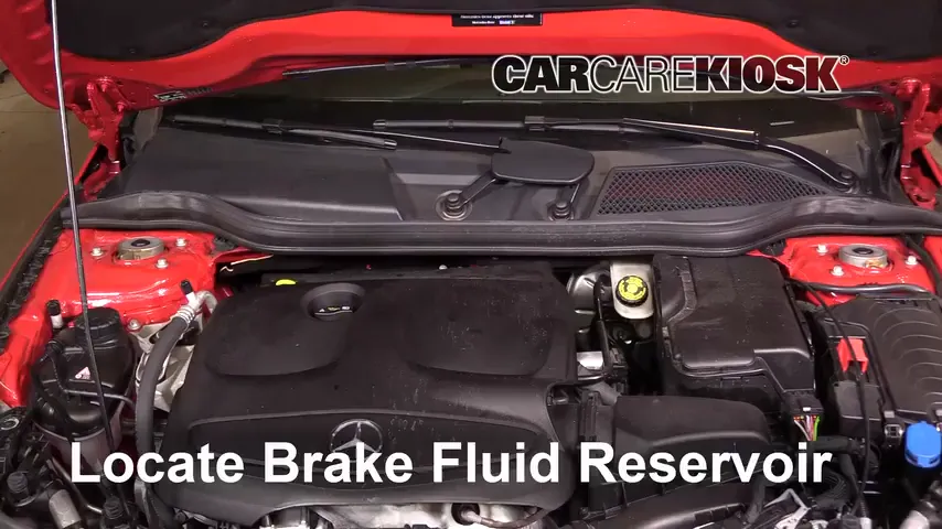 2018 Mercedes-Benz CLA250 4Matic 2.0L 4 Cyl. Turbo Brake Fluid